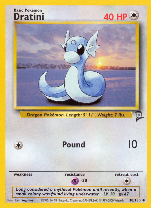 Dratini - Base SET 2-38