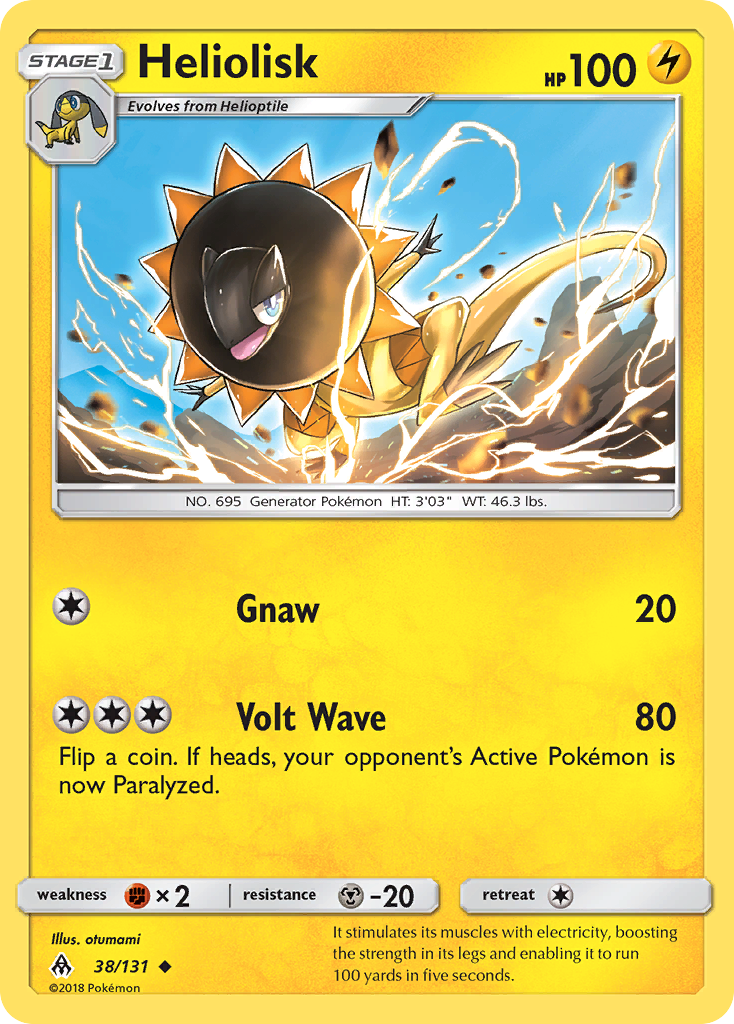 Heliolisk - Forbidden Light SET-38