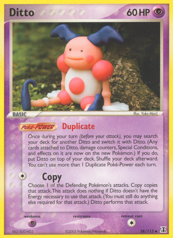 Ditto - Delta Species SET-38