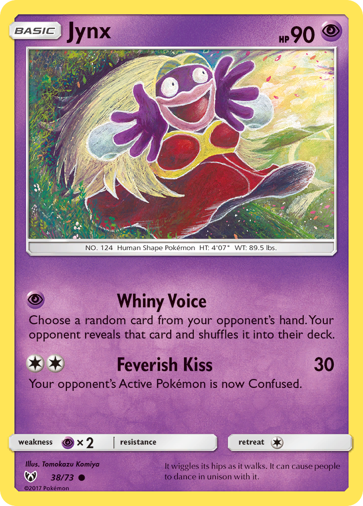 Jynx - Shining Legends SET-38