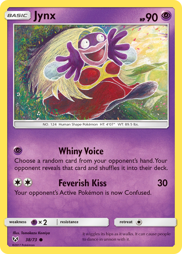 Jynx - Shining Legends SET-38