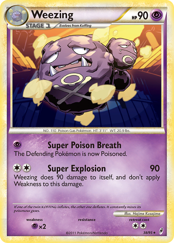 Weezing - Call of Legends SET-38