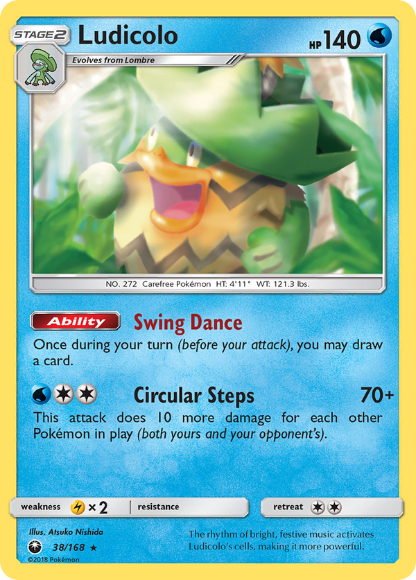 Ludicolo - Celestial Storm SET-38