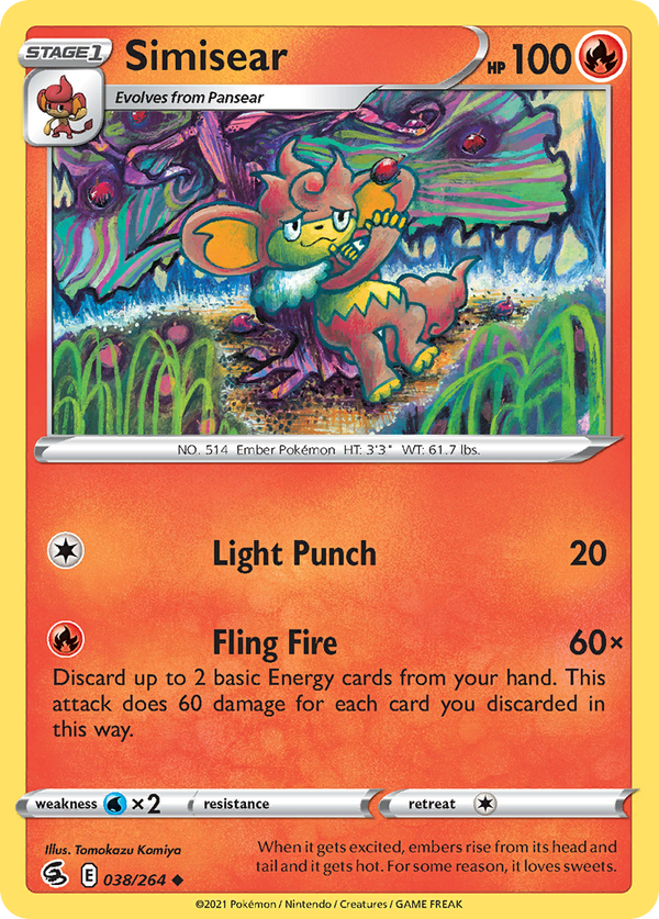 Simisear - Fusion Strike SET-38