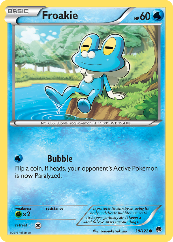 Froakie - BREAKpoint SET-38