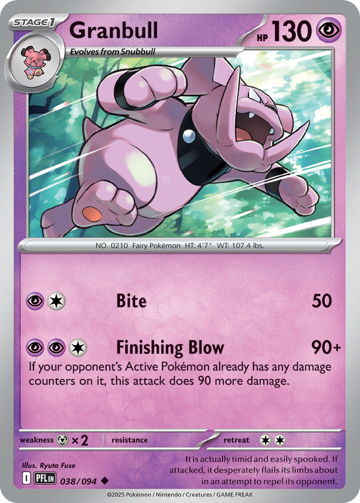 Granbull - Phantasmal Flames SET-38