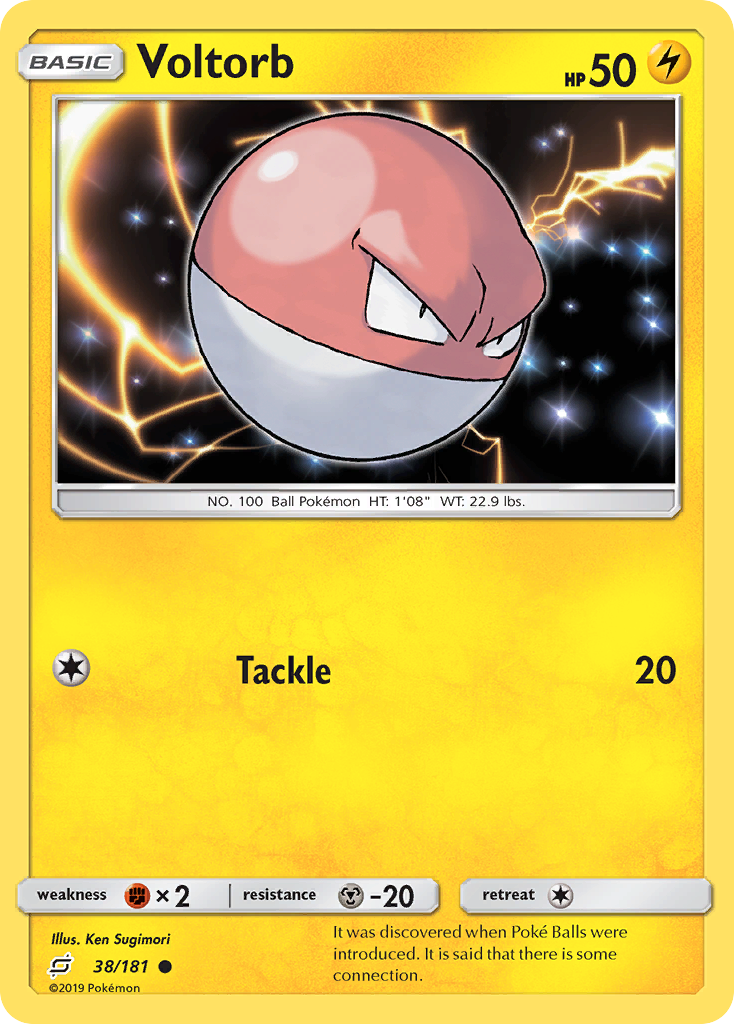 Voltorb - Team Up SET-38