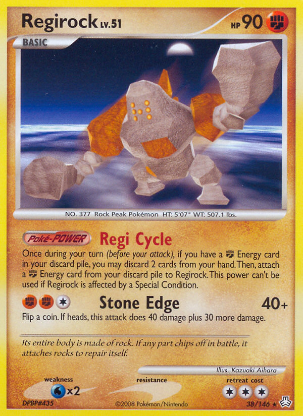 Regirock - Legends Awakened SET-38