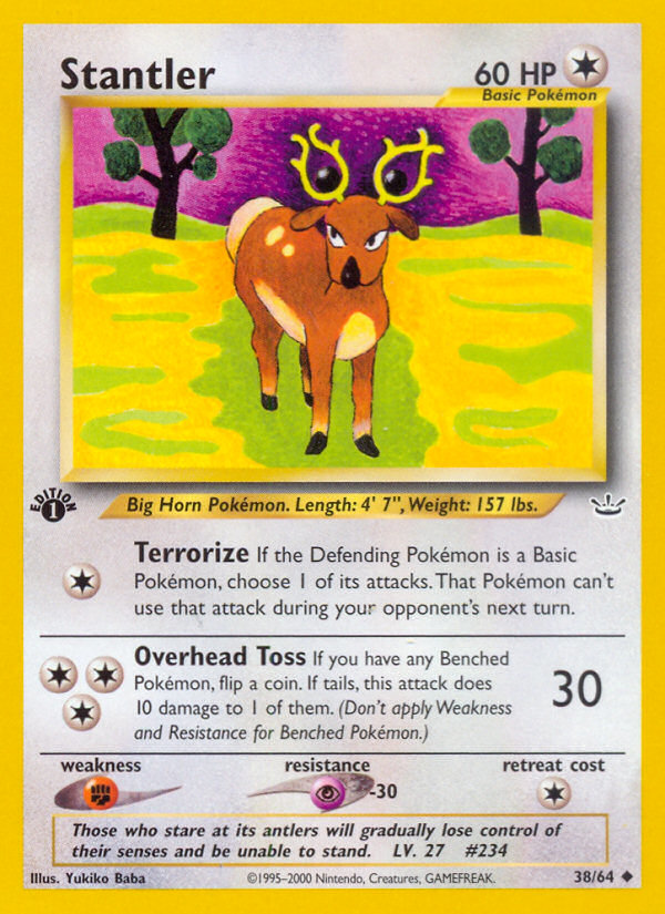 Stantler - Neo Revelation SET-38