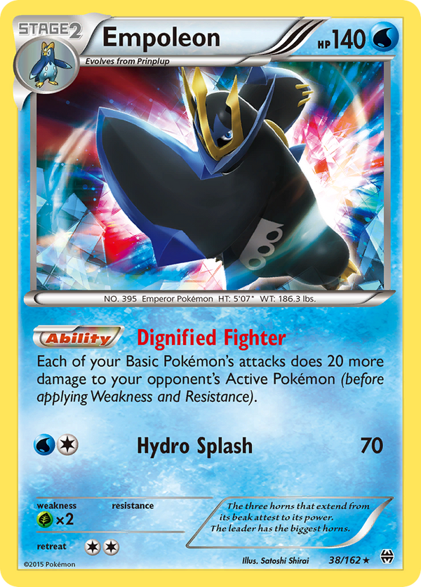 Empoleon - BREAKthrough SET-38