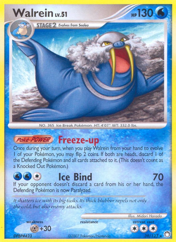 Walrein - Mysterious Treasures SET-39