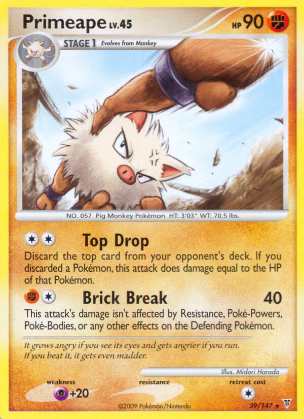 Primeape - Supreme Victors SET-39