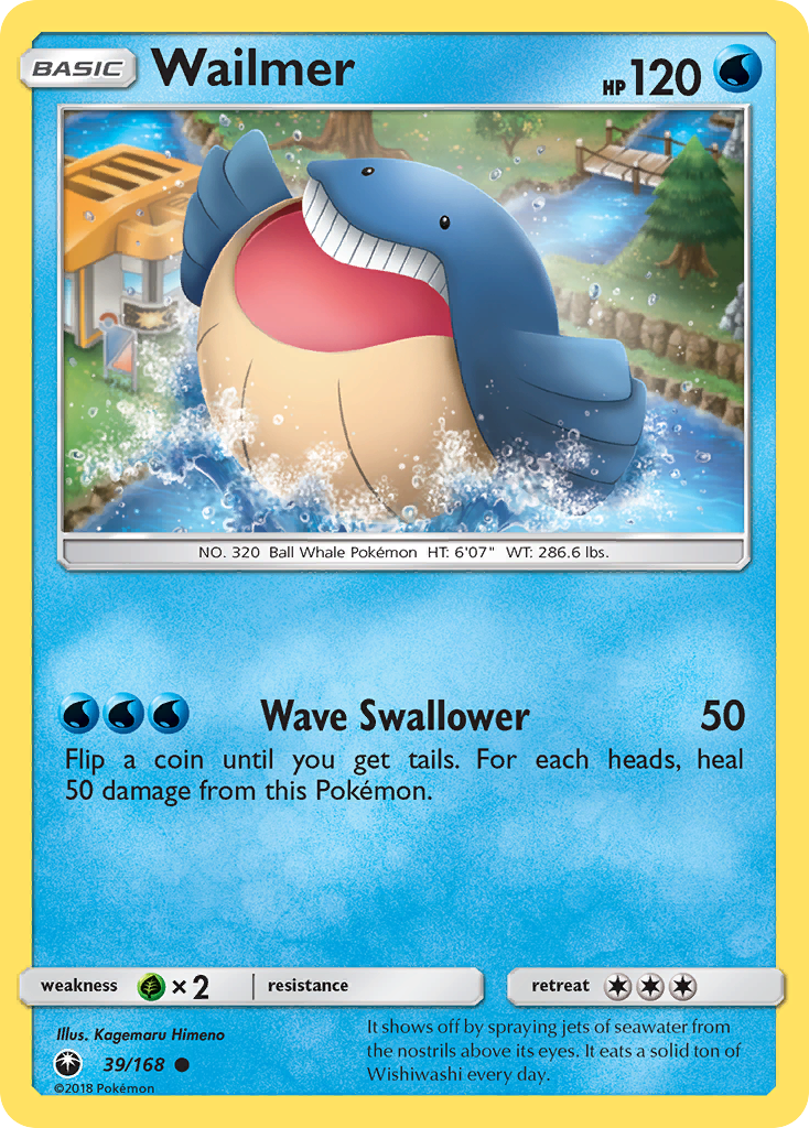 Wailmer - Celestial Storm SET-39