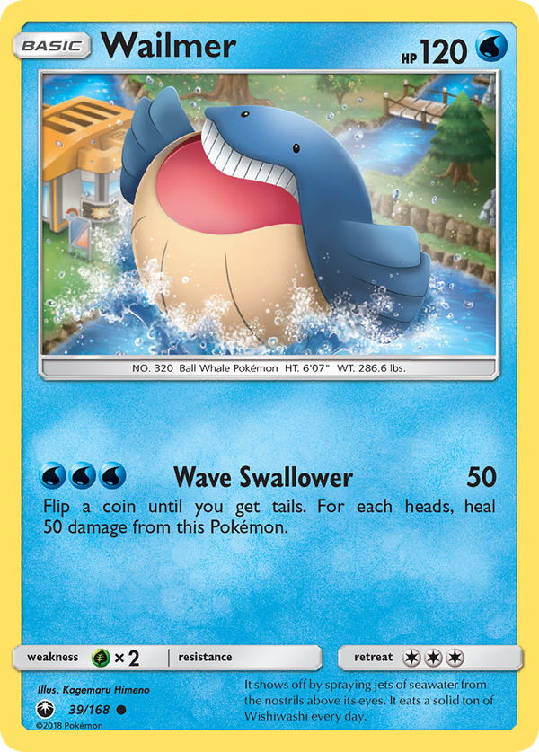 Wailmer - Celestial Storm SET-39