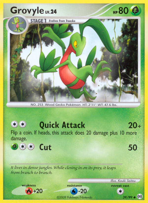 Grovyle - Arceus SET-39