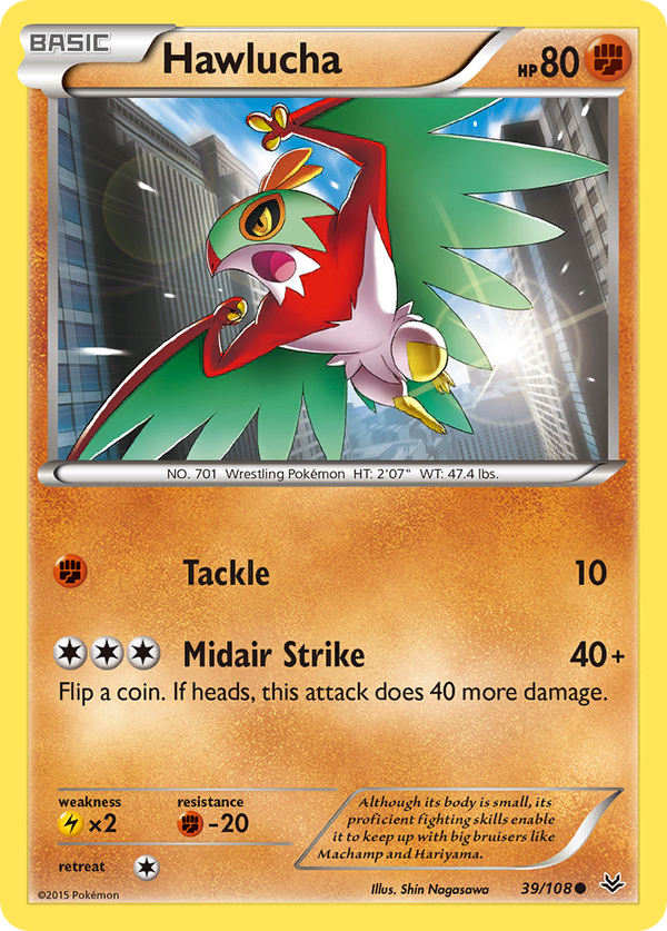 Hawlucha - Roaring Skies SET-39