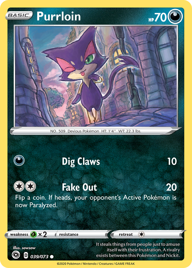 Purrloin - Champion's Path SET-39