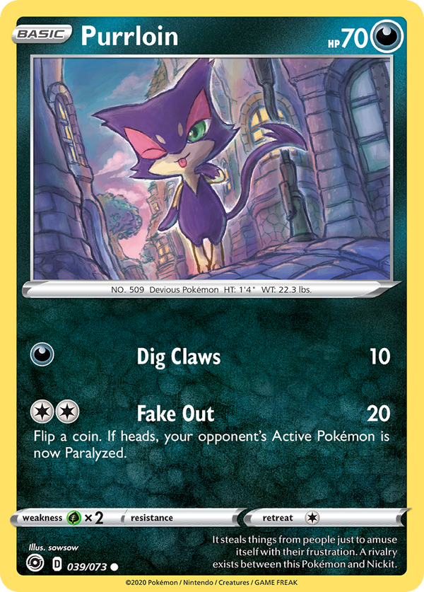 Purrloin - Champion's Path SET-39