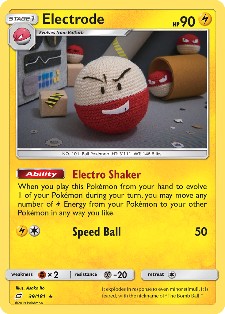 Electrode - Team Up SET-39