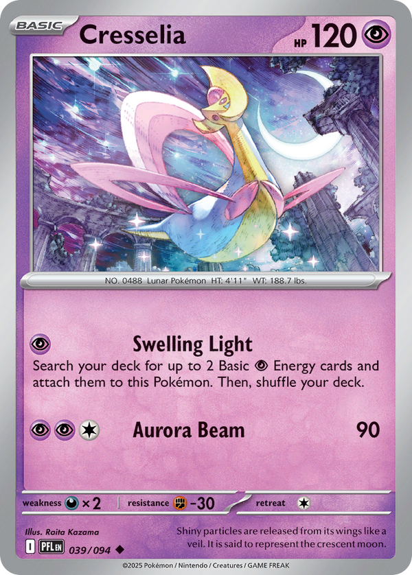 Cresselia - Phantasmal Flames SET-39