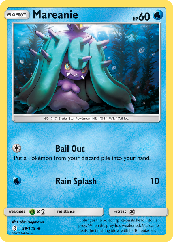 Mareanie - Guardians Rising SET-39