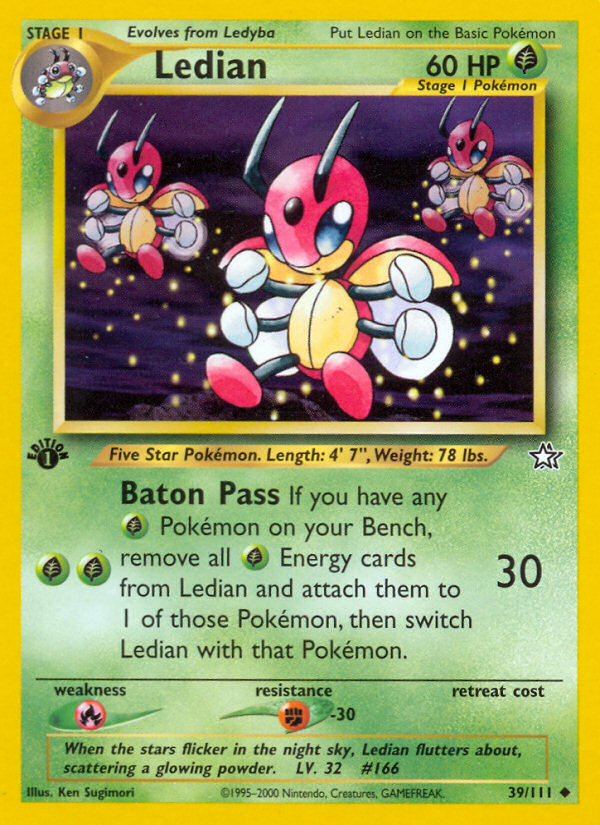 Ledian - Neo Genesis SET-39