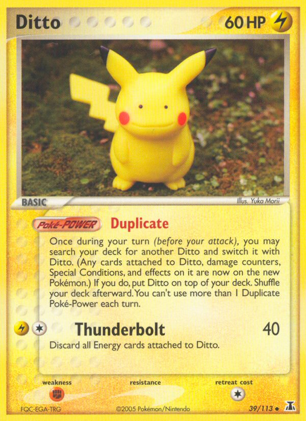Ditto - Delta Species SET-39