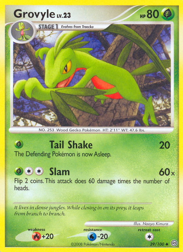 Grovyle - Stormfront SET-39