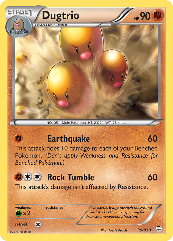 Dugtrio - Generations SET-39
