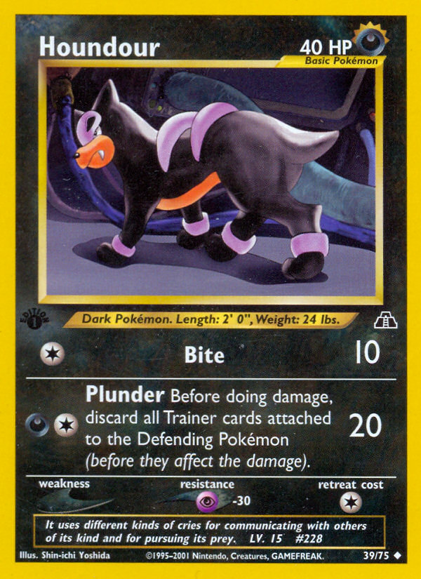Houndour - Neo Discovery SET-39