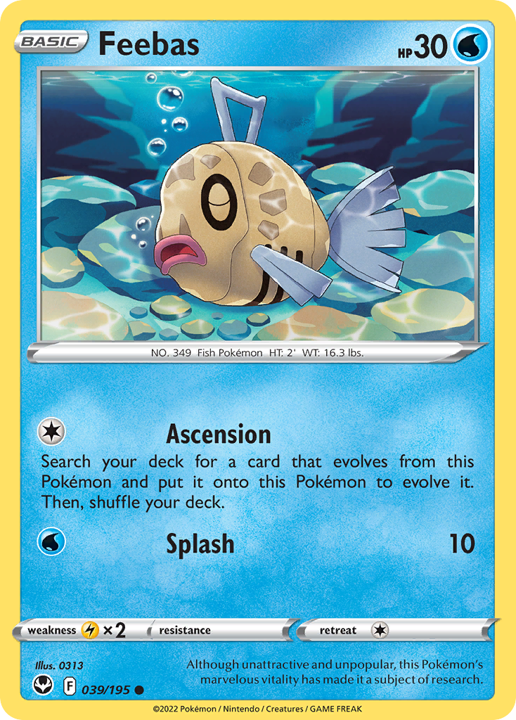 Feebas - Silver Tempest SET-39