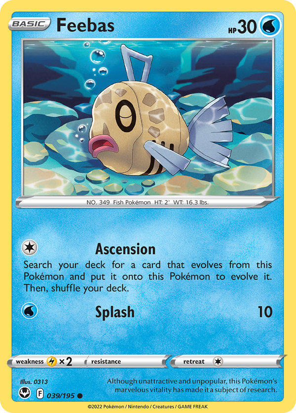 Feebas - Silver Tempest SET-39