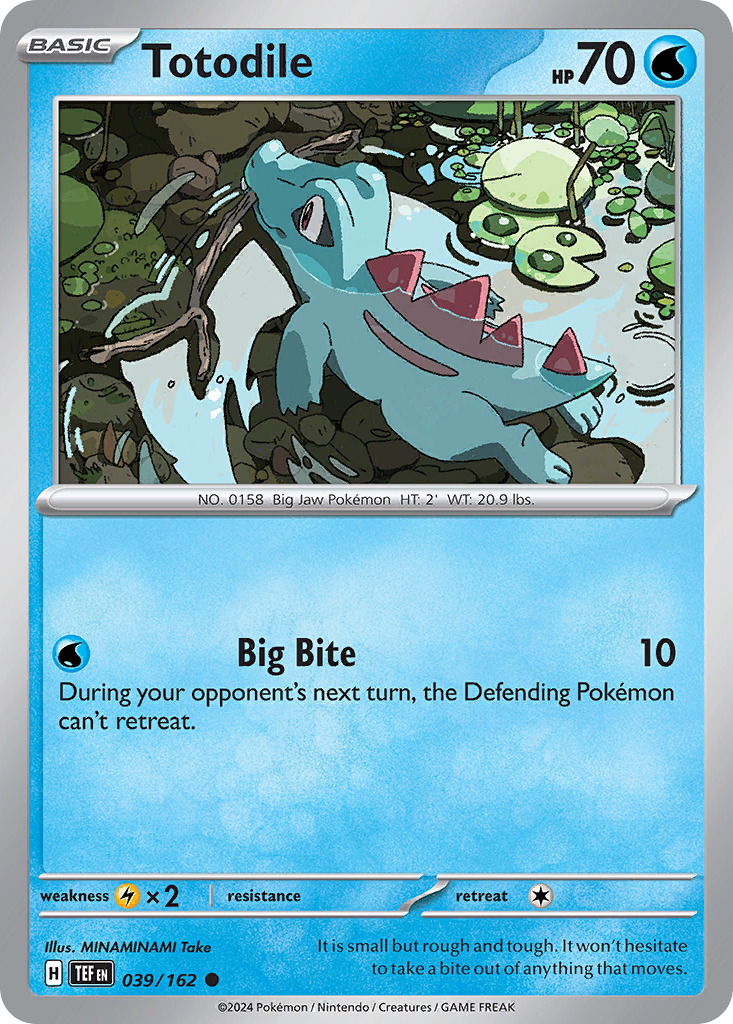 Totodile - Temporal Forces SET-39