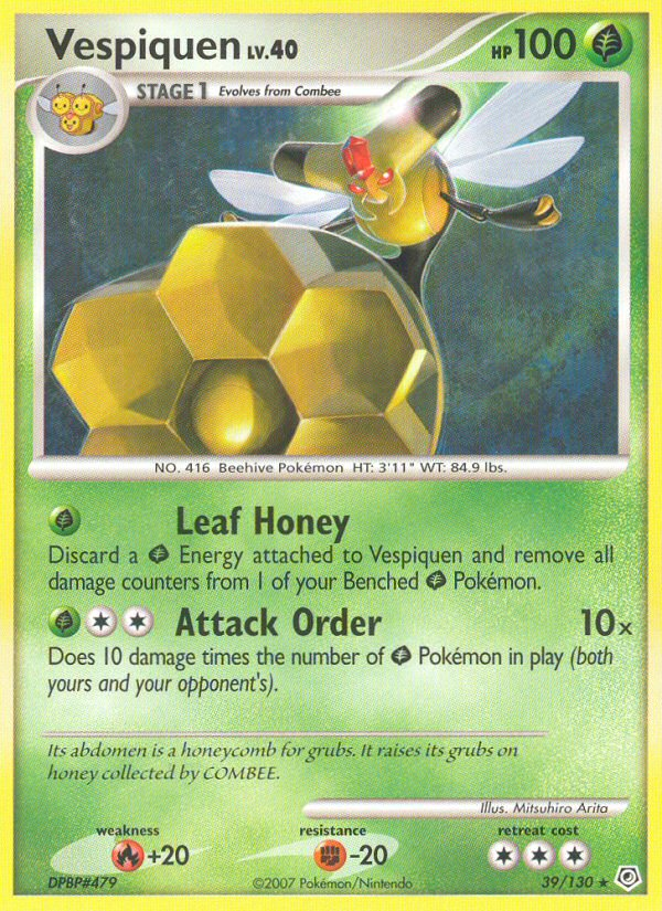 Vespiquen - Diamond & Pearl SET-39