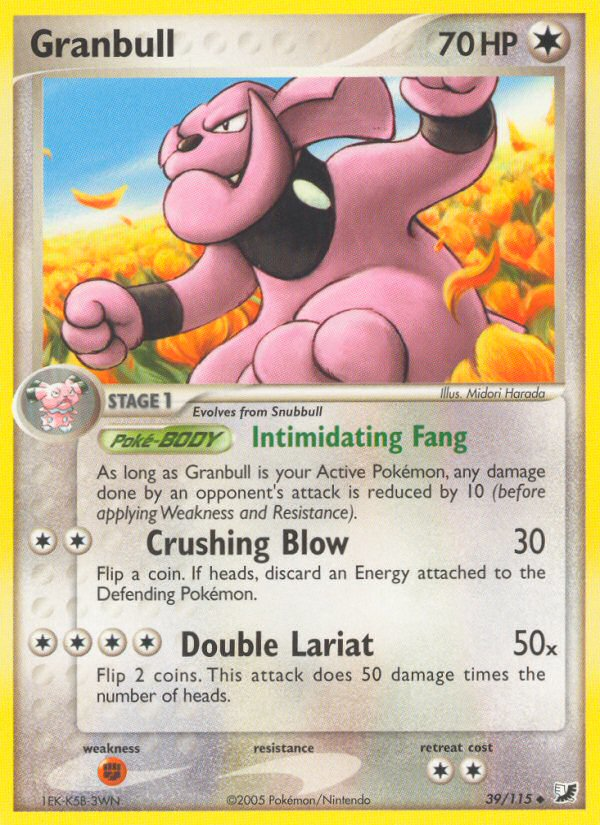 Granbull - Unseen Forces SET-39