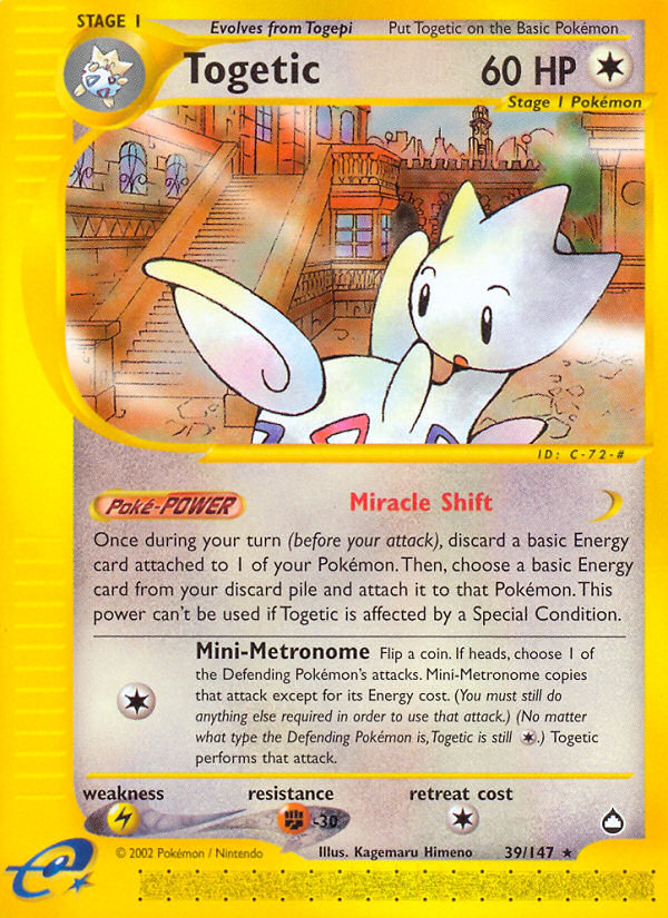 Togetic - Aquapolis SET-39