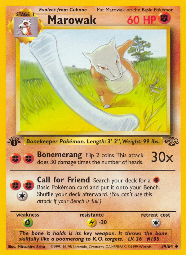 Marowak - Jungle SET-39