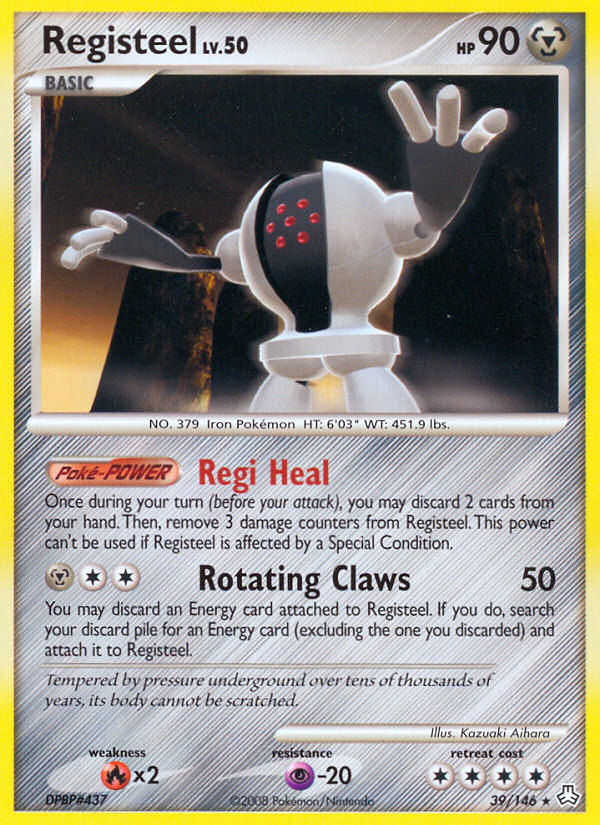 Registeel - Legends Awakened SET-39