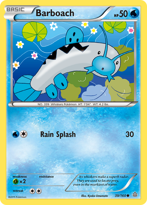 Barboach - Primal Clash SET-39