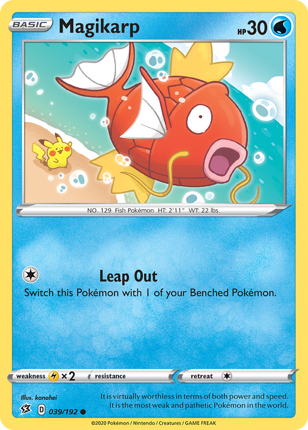 Magikarp - Rebel Clash SET-39