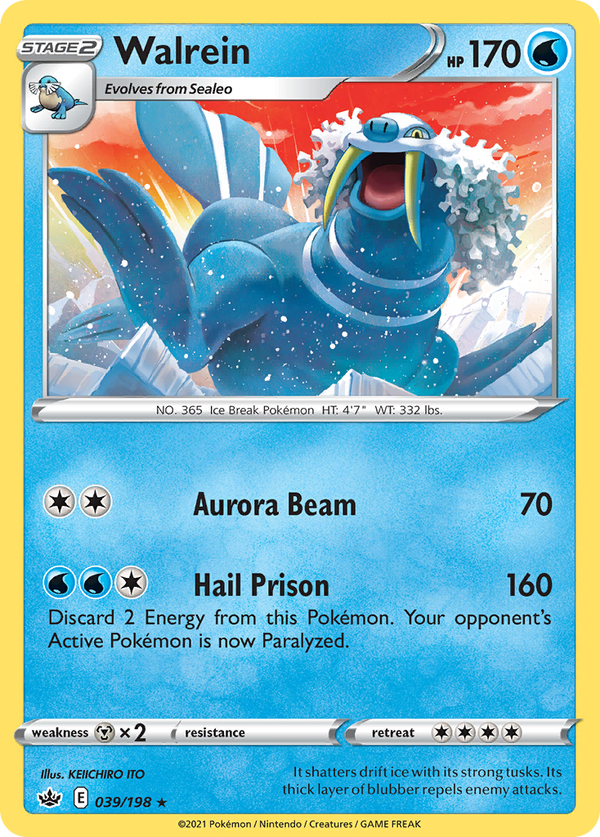 Walrein - Chilling Reign SET-39