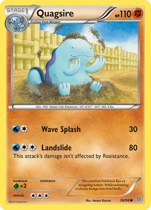 Quagsire - Ancient Origins SET-39