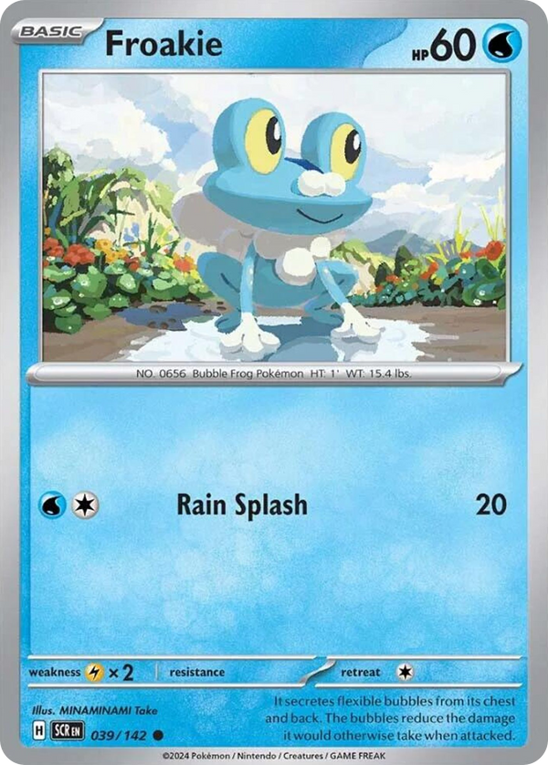 Froakie - Stellar Crown SET-39