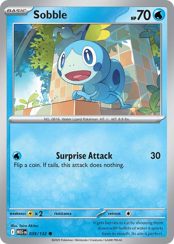 Sobble - Mega Evolution SET-39