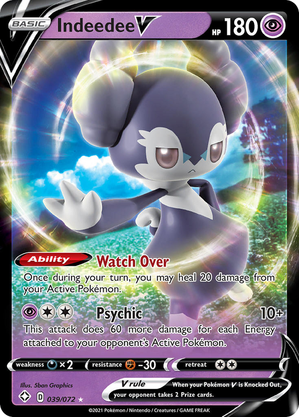 Indeedee V - Shining Fates SET-39