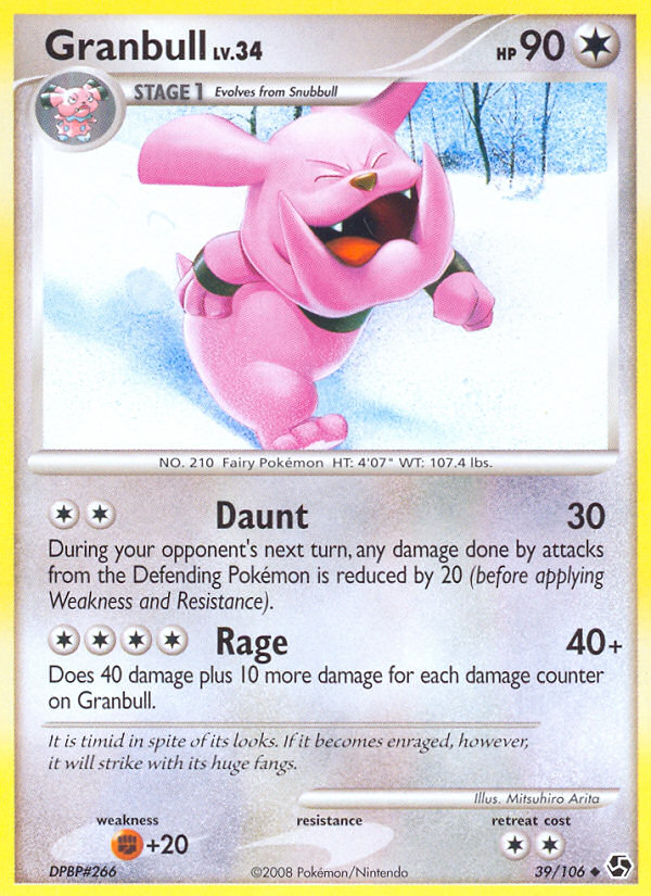 Granbull - Great Encounters SET-39