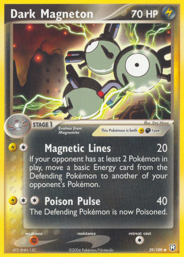 Dark Magneton - Team Rocket Returns SET-39