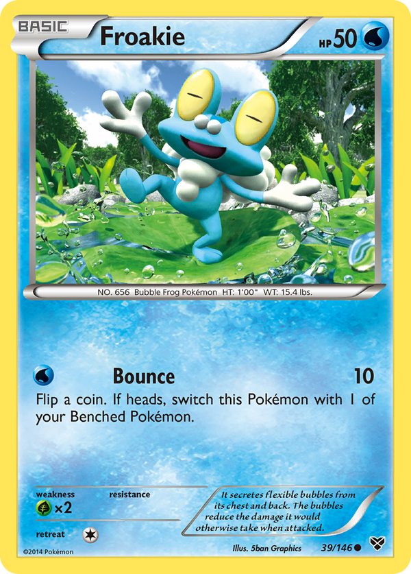 Froakie - XY SET-39