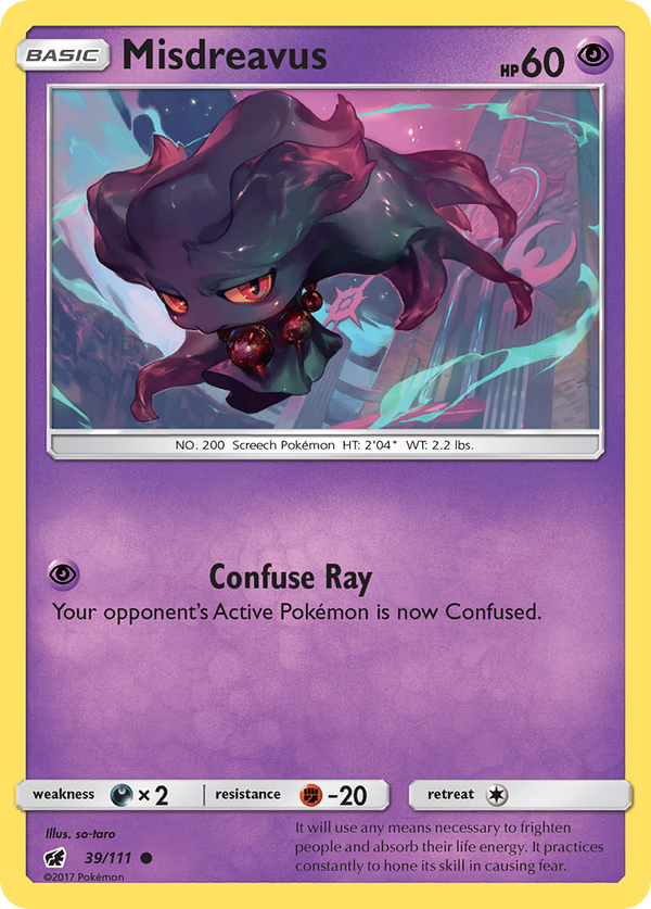 Misdreavus - Crimson Invasion SET-39