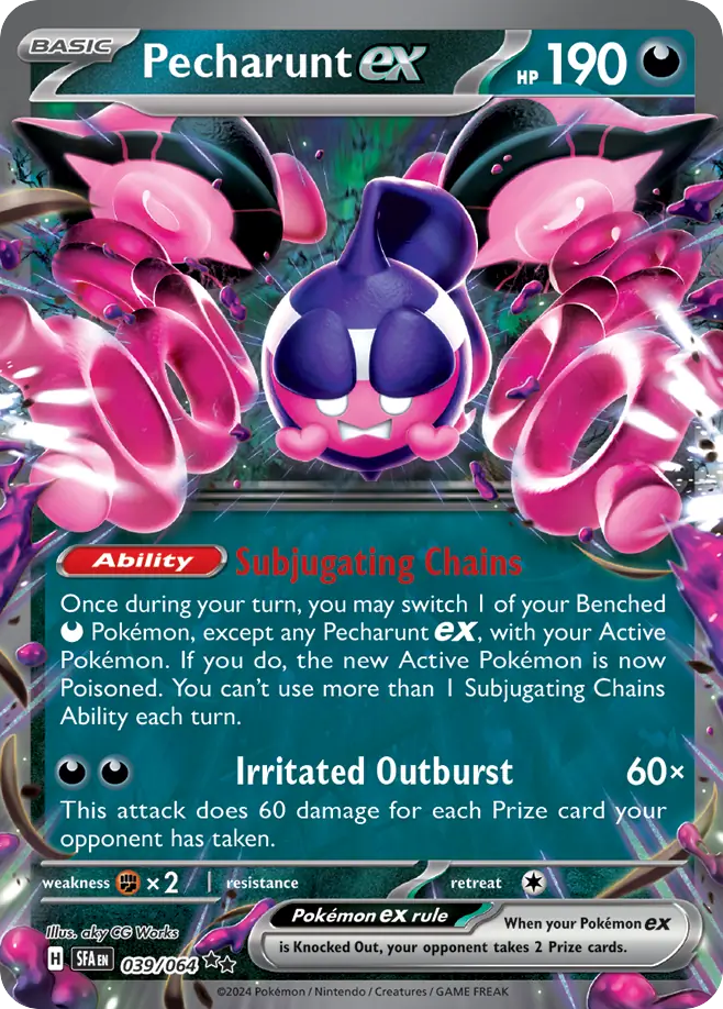 Pecharunt EX - Shrouded Fable SET-39